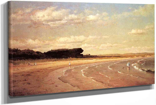 Second Beach Newport by Thomas Worthington Whittredge
