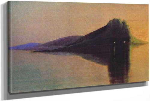 Serenity 1 by Mikalojus Ciurlionis