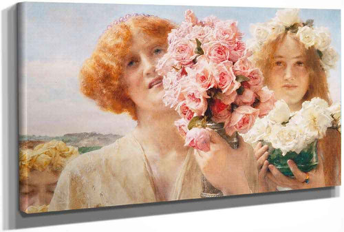 Summer Offering by Sir Lawrence Alma Tadema