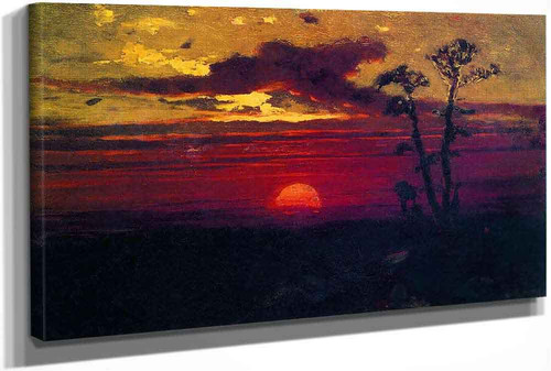 Sunset 4 by Arkhip Ivanovich Kuindzhi