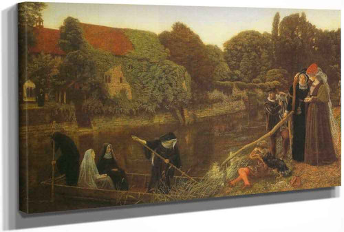 The Convent Boat by Arthur Hughes