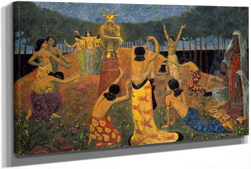 The Daughters Of Pelichtim by Paul Serusier