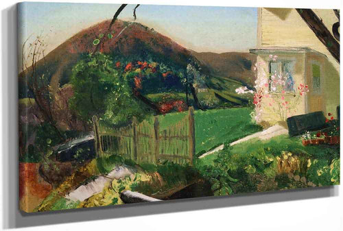 The Front Yard by George Wesley Bellows