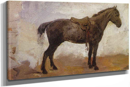The Horse by Vasily Polenov