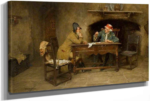 The Moneylender by John Arthur Lomax