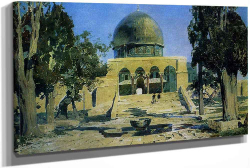 The Mosque by Vasily Polenov