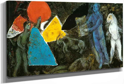 The Myth Of Orpheus by Marc Chagall