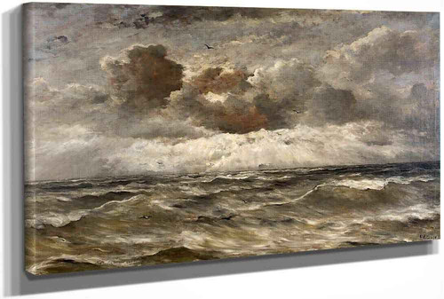 The North Sea by Hendrik Willem Mesdag