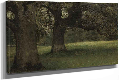 The Oaks In Kidbrooke Park by Sir Lawrence Alma Tadema