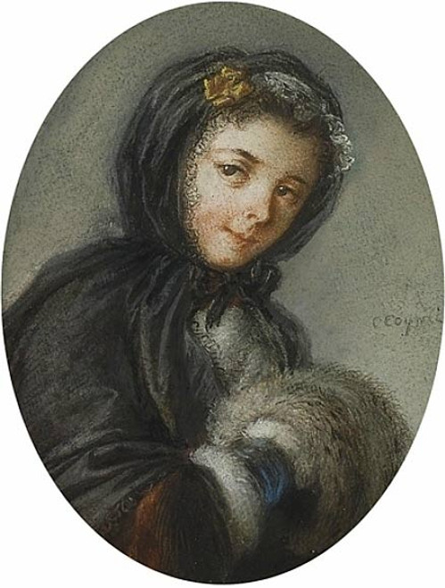 Four Seasons Winter  By Charles Antoine Coypel Iv By Charles Antoine Coypel Iv