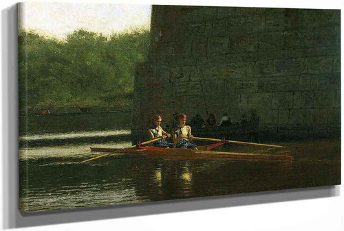 The Oarsmen (Also Known As The Schreiber Brothers) by Thomas Eakins