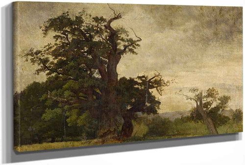 The Old Oak by Julien Dupre