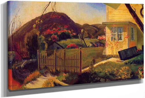 The Picket Fence by George Wesley Bellows