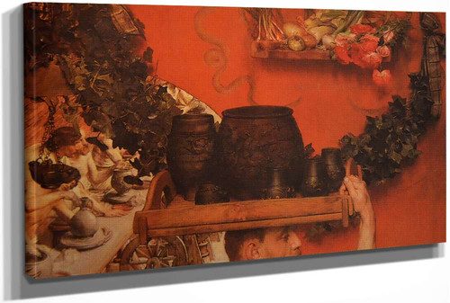 The Roman Potters In Britain (Also Known As A Roman British Pottery) by Sir Lawrence Alma Tadema