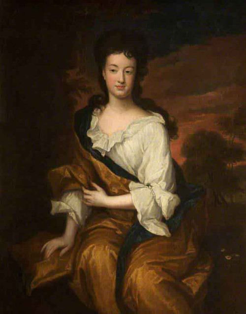 Frances Legh Of Bruch By Sir Godfrey Kneller, Bt.  By Sir Godfrey Kneller, Bt. Frances Legh Of Bruch By Sir Godfrey Kneller, Bt.  By Sir Godfrey Kneller, Bt.