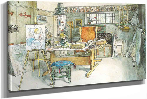 The Studio . by Carl Larssonv