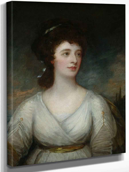 Frances Louisa Long By George Romney