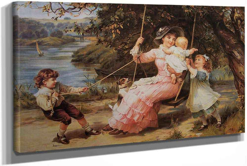 The Swing by Frederick Morgan