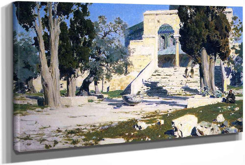 The Temple Of Omar by Vasily Polenov
