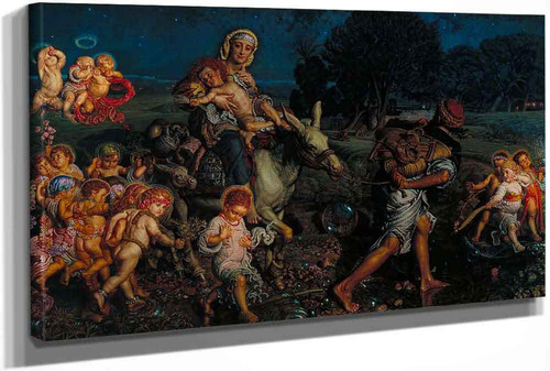 The Triumph Of The Innocents by William Holman Hunt