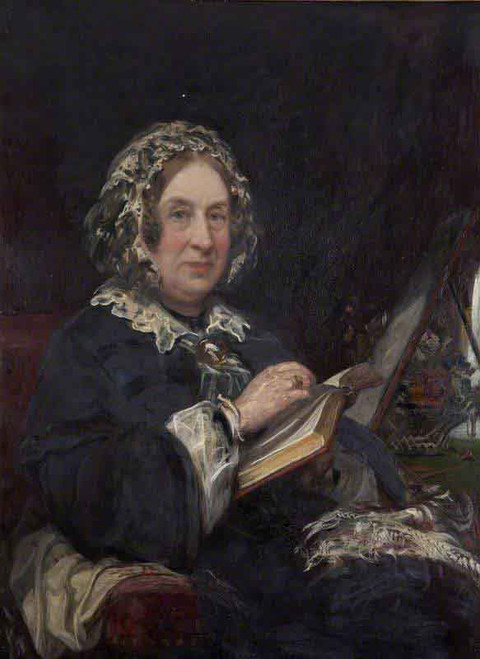 Frances Talbot, Countess Of Morley By James Sant, R.A.