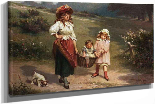 To Market To Buy A Fat Pig by Edwin Thomas Roberts