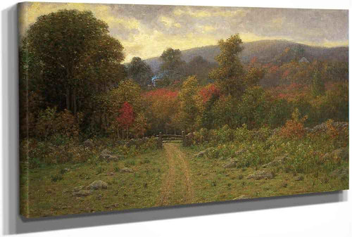 Toward The Close Of An Autumn Day by Richard B. by Gruelle