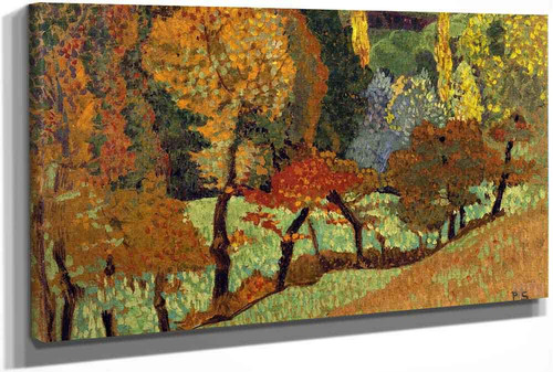 Trees Along A Creek by Paul Serusier Trees Along A Creek by Paul Serusier