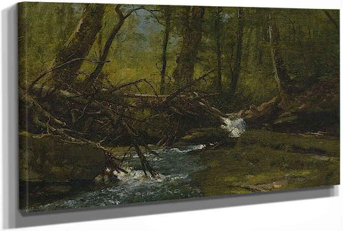 Trout Brook by Thomas Worthington Whittredge