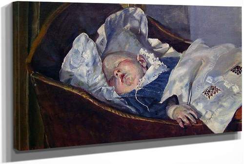 Tulla The Artists Grandchild by Christian Krohg