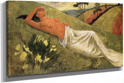 Valkurie At Rest by Paul Serusier