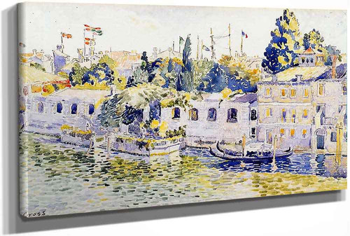 Venice Palazzo Venier Dei Leoni by Henri Edmond Cross