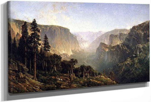 Yosemite Valley 4 by Thomas Hill