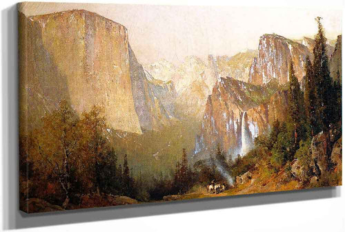 Yosemite Valley 6 by Thomas Hill