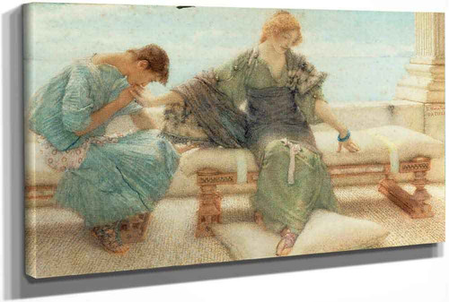 Youth (Also Known As Ask Me No More) by Sir Lawrence Alma Tadema