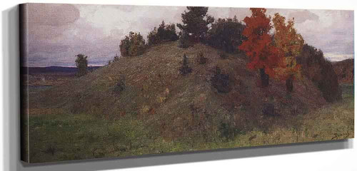 The Hill By Vasily Polenov