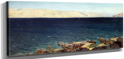 The Sea Of Tiberias (Galilee). By Vasily Polenov