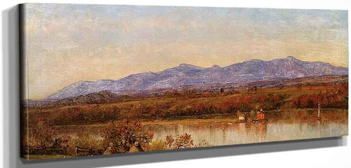 View Of The Catskills By Thomas Worthington Whittredge