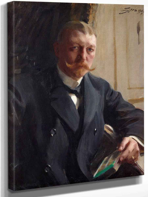 Franz Heiss By Anders Zorn