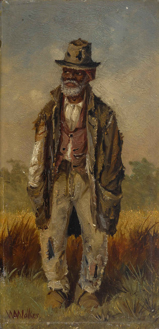 Man With Hands In Pockets by William Aiken Walker