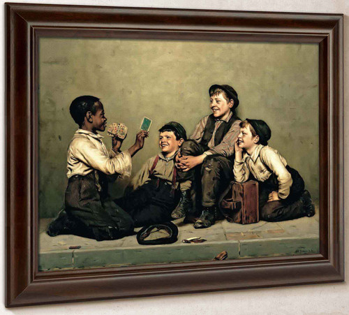 A Card Trick By John George Brown by John George Brown A Card Trick By John George Brown by John George Brown