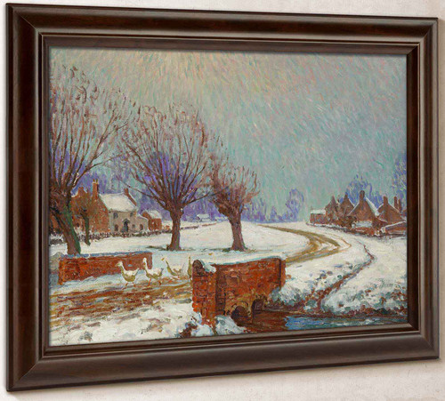 A Country Road In England by William Samuel Horton