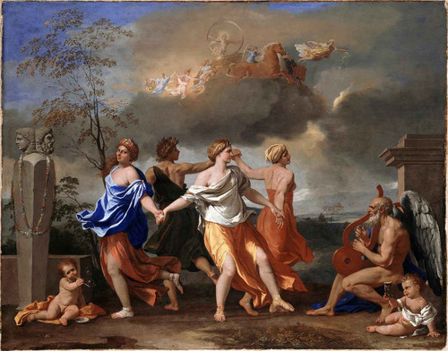 A Dance To The Music Of Time by Nicholas Poussin