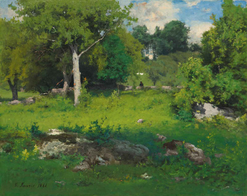 A June Day by George Inness