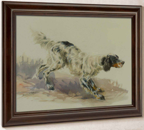 A Setter At Work by Edmund Henry Osthaus
