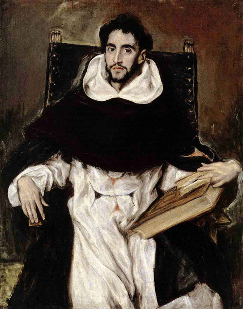 Fray Hortensio Felix Paravicino By El Greco By El Greco Fray Hortensio Felix Paravicino By El Greco By El Greco