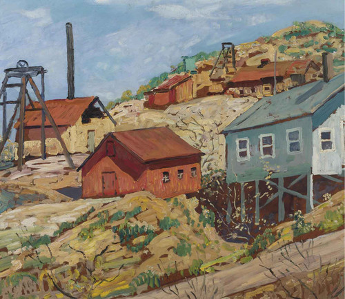 Andes Mining Company 2 by Walter Elmer Schofield