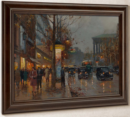 Aux Trois Quartiers by Edouard Leon Cortes