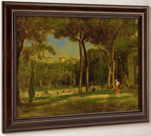 Barberini Villa by George Inness