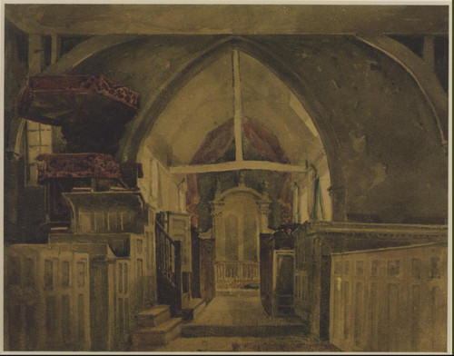 Beckenham Church Kent by David Cox